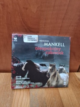 Niespokojny człowiek Henning Mankell płyty CD mp3