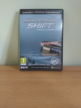 Need for Speed Shift - przedpremierowy kod