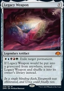 Legacy Weapon *FOIL* DMR mint/nmint