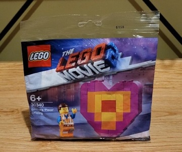 Lego Movie 30340 Podarunek Emmeta saszetka klocki