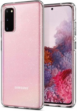 Etui Samsung S20 Spigen Liquid Crystal Glitter 