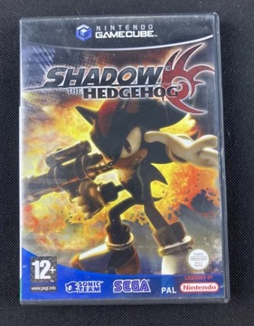Sonic Shadow Hedgehog Nintendo Game Cube