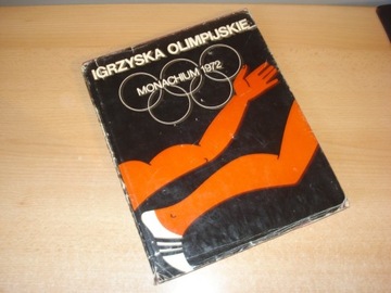 Igrzyska Olimpijskie Monachium 1972  Książka