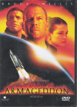 ARMAGEDDON Michael Bay, Bruce Willis