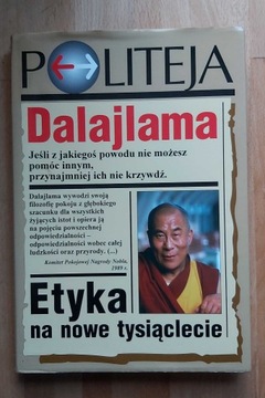 Dalajlama. Etyka na nowe tysiąclecie.