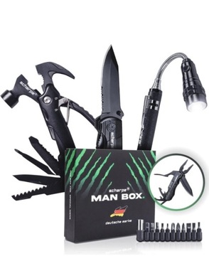 Scharpe MAN BOX Zestaw narzędzi wielofunkcyjnych