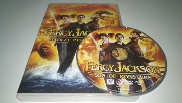 PERCY JACKSON MORZE POTWORÓW DVD