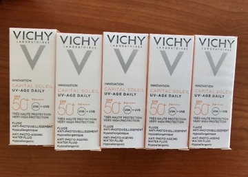 Vichy Capital Soleil UV-AGE Daily spf 50 -15ml