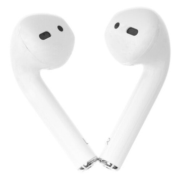 Słuchawki bezprzewodowe AirPods 2  jak Nowe