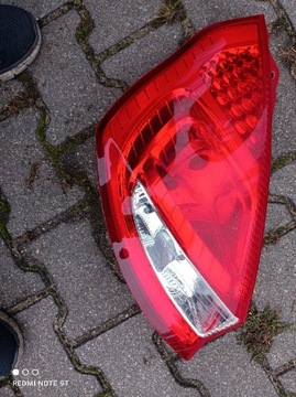 Lampa tylna lewa Ford Fiesta MK 7