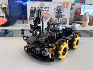 ESP32 CAM WIFI Smart Robot Car - Zmontowany + GRATISy !