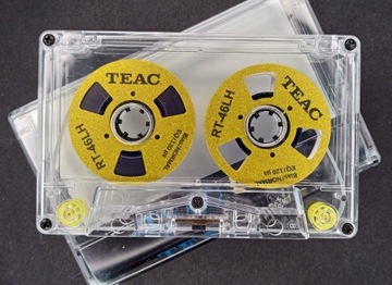 Kasetę z szpulkami.TEAC .Reel to Reel.reel2reel