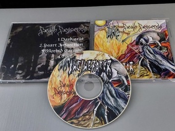 Incinerator - Death Descends [CD] death metal kult