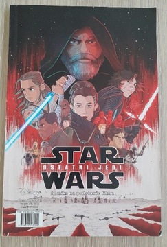 Komiks Star Wars Ostatni Jedi