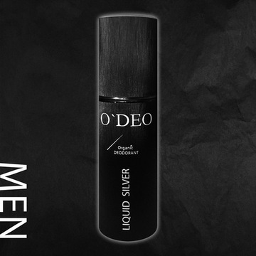 Organic natural deodorant O'DEO MEN