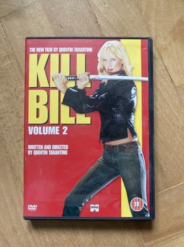 Kill Bill 2 DVD