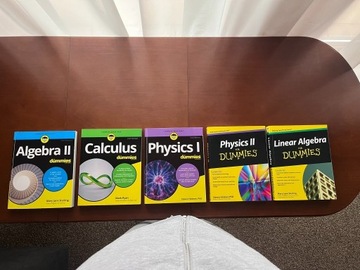 Math/Physics For Dummies