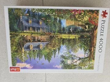 Trefl Puzzle 4000 elementów Popołudniowa Sielanka