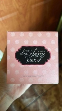 Perfumy Avon ultra sexy pink