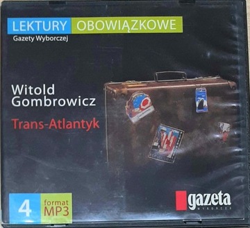 Trans-Atlantyk Witold Gombrowicz, audiobook