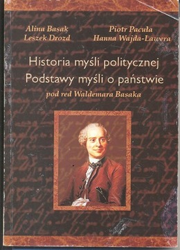 Historia myśli politycznej. Podstawy myśli o państ