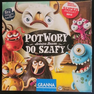 Gra "Potwory do szafy"