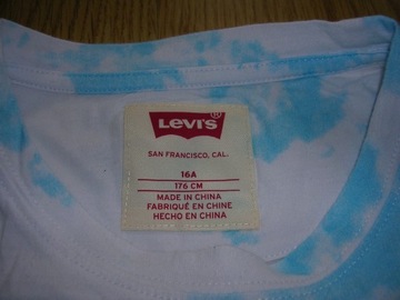 Levi's T-shirt z nadrukiem (XS-S)