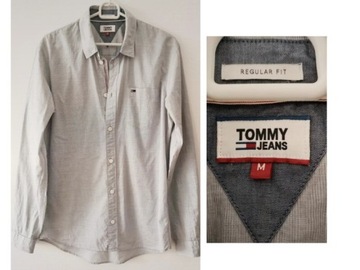 Koszula, kołnierz,Tommy Hilfiger,M,oryginał, meska