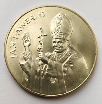 10000zł Jan Paweł II 1987
