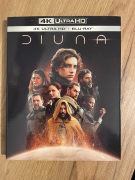 Diuna 4K Bluray 