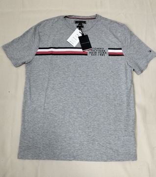 T-SHIRT MĘSKI.r.XXL.TOMMY HILFIGER.NOWA.OUTLET