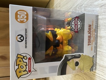 Funko pop Torbjörn special edition