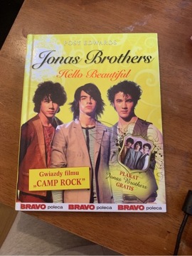 Gwiazdy filmu Camp Rock książka 