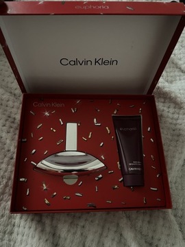 Nowy zestaw Euphoria Calvin Klein 100 ml