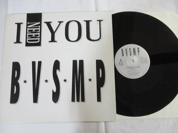 B.V.S.M.P. I Need You Vinyl