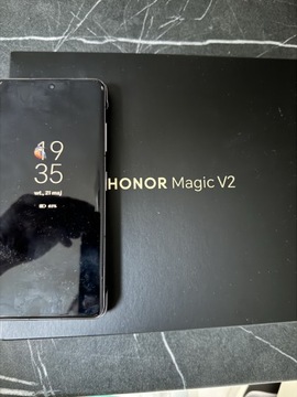 Honor Magic V2 /16/512GB idealny / okazja /bez rat i brandu