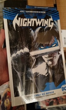 Nightwing Lepszy niż Batman, Bludhaven (tom 1 i 2)