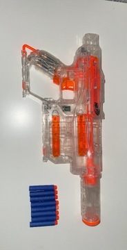 NERF MODULUS SHADOW GHOST + 8 strzałek 