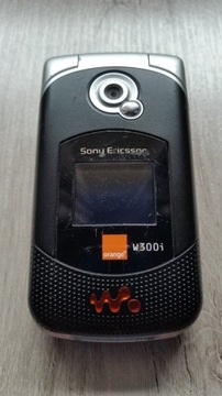 Sony Ericsson W300i 