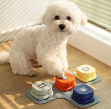 Interaktywna zabawka dla Psa i Kota - Gadające prz