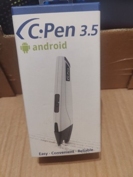 C-Pen 3.5 skaner ręczny Win Mac BT translator TTS