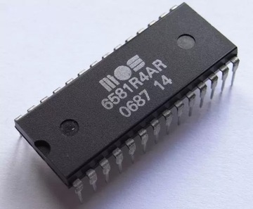 MOS SID 6581R4AR Commodore 64 C64