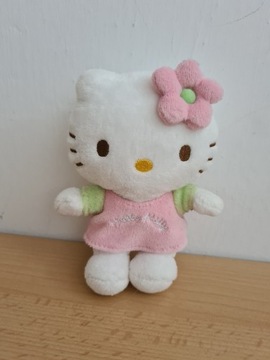 Hello kitty maskotka pluszak unikat