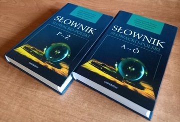 SŁOWNIK SŁOWACKO-POLSKI t.1-2 Jurczak-Trojan i in.