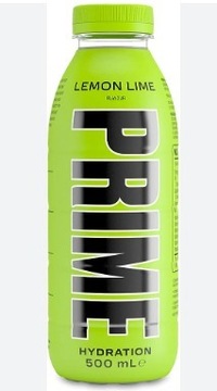 Napoj Prime Hydration 500ml UK LEMON LIME