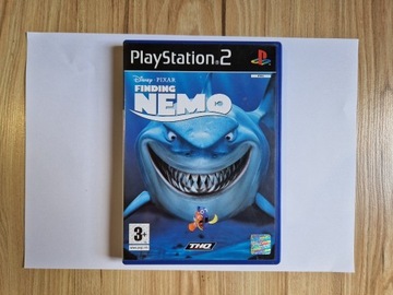 Gra FINDING NEMO PS2