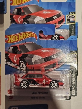 Hot Wheels Audi 90 quattro