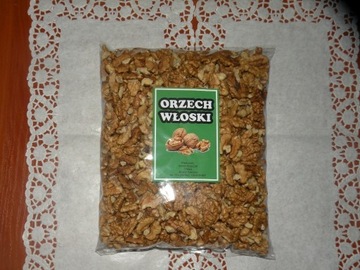 Orzechy Włoskie z Bieszczad EKOLOGICZNE 1-kg 2023r