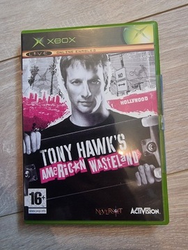 Tony Hawks American Wasteland.  Xbox Classic Retro