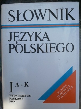 SŁOWNIK JĘZYKA POLSKIEGO 